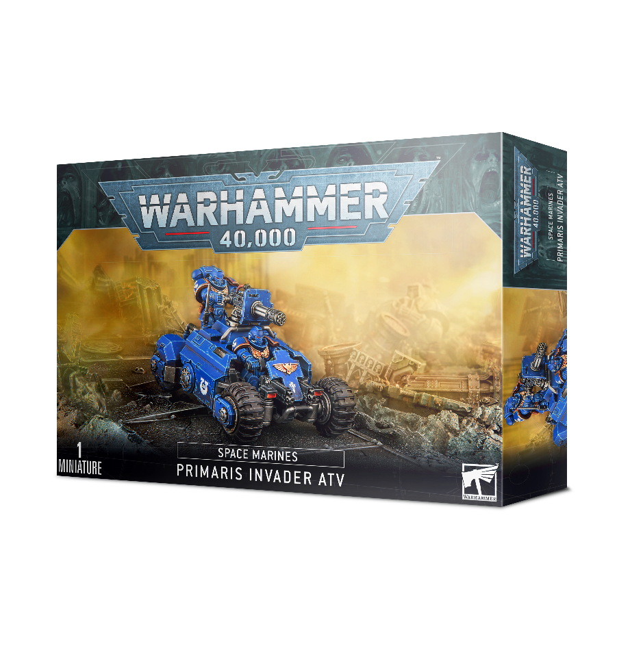 Warhammer 40000 - Space Marines - ATV Invader dei Primaris
