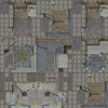 Battle Systems - Frontier Sci-fi Gaming Mat 2x2