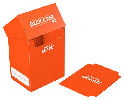 Ultimate Guard - Deck Case 80+ - Standard Size - Orange