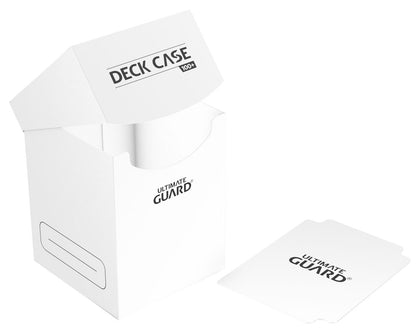 Ultimate Guard - Deck Case 100+ - Standard Size - White