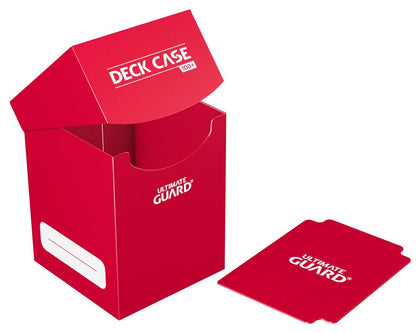 Ultimate Guard - Deck Case 100+ - Standard Size - Red