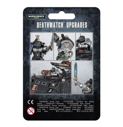 Warhammer 40000 - Adeptus Astartes - Deathwatch Upgrade Frame