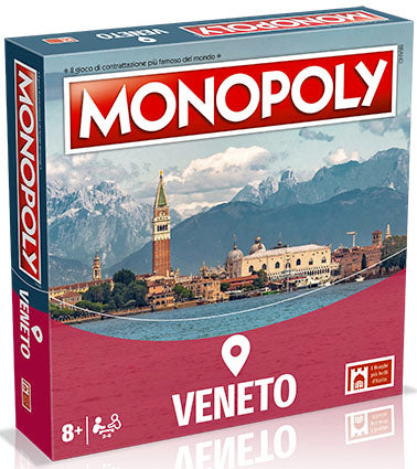 Winning Moves - Monopoly - I Borghi più Belli d'Italia ed. Veneto
