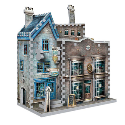 Ollivanders and Scribbulus shops - Wrebbit 3D puzzle - Harry Potter