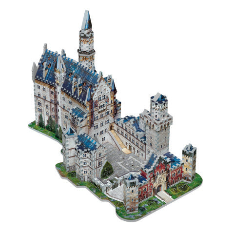 Neuschwanstein Castle - puzzle 3D Wrebbit