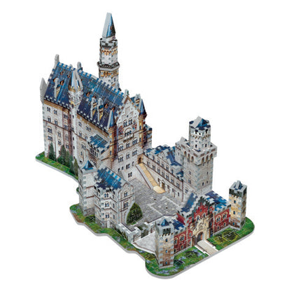 Neuschwanstein Castle - Wrebbit 3D puzzle