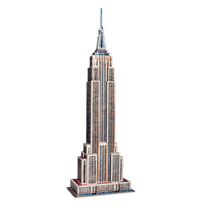 Empire State Building - puzzle 3D Wrebbit