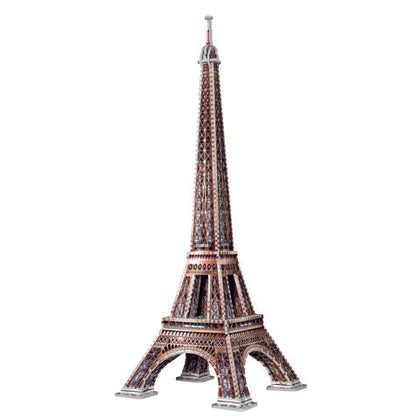 Eiffel Tower - Wrebbit 3D puzzle