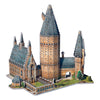 Hogwarts - Grande Sala - puzzle 3D Wrebbit