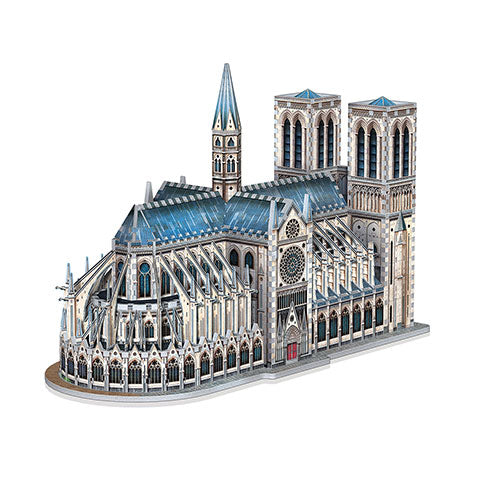 Notre-Dame Cathedral - puzzle 3D Wrebbit