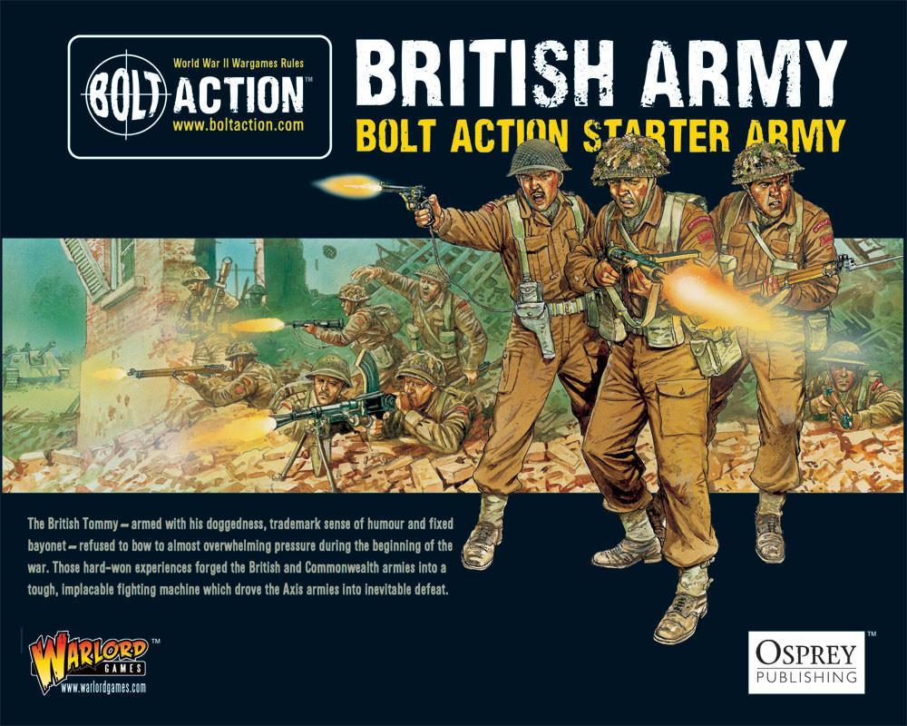 Bolt Action - British Army starter army