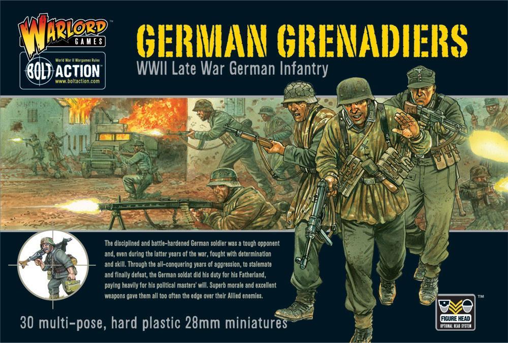 Bolt Action - German Grenadiers