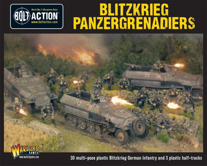 Bolt Action - Blitzkreig Panzergrenadiers