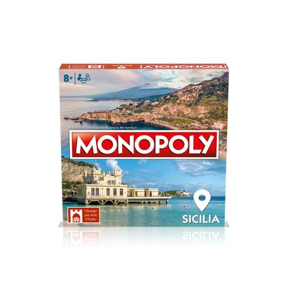 Winning Moves - Monopoly - I Borghi Più Belli d'Italia - Sicilia