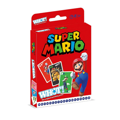 Winning Moves - Whot! Super Mario Card Game