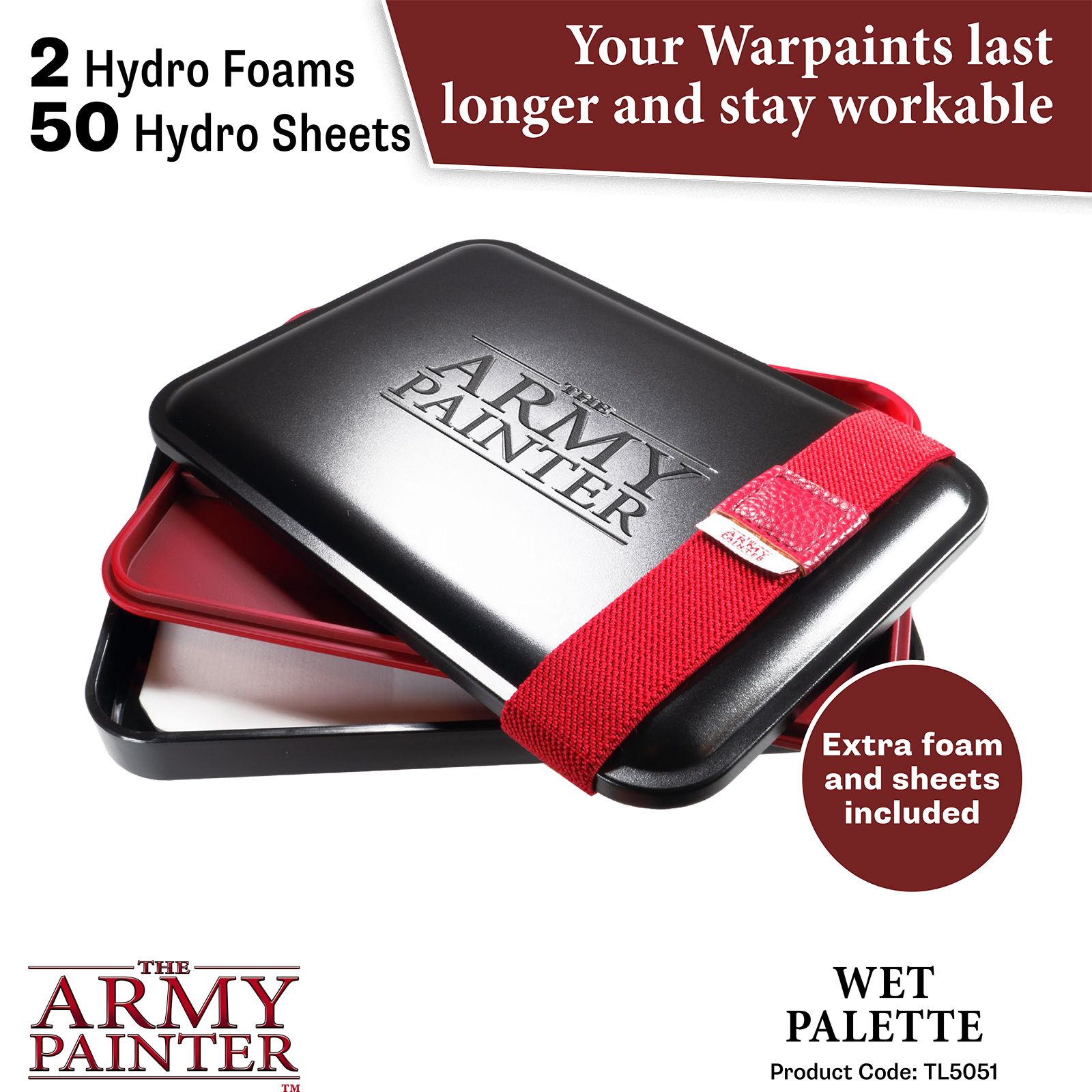 The Army Painter - Tools - Wet Palette