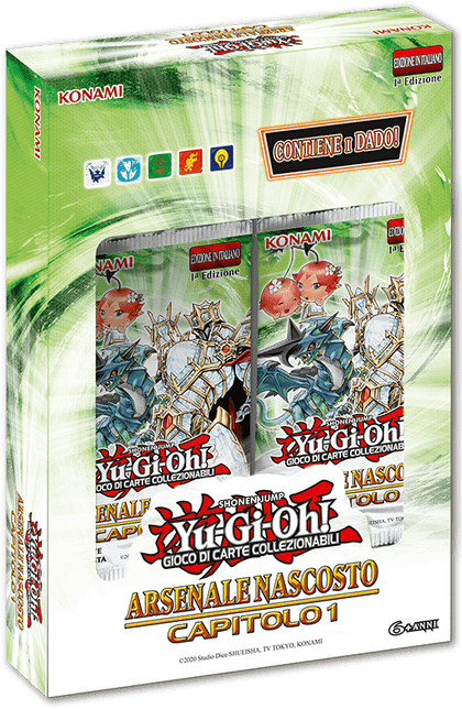Yu-Gi-Oh! Hidden Arsenal Chapter 1 IT
