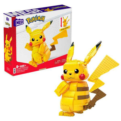 Mattel - Mega Construx - Pokemon - Jumbo Pikachu