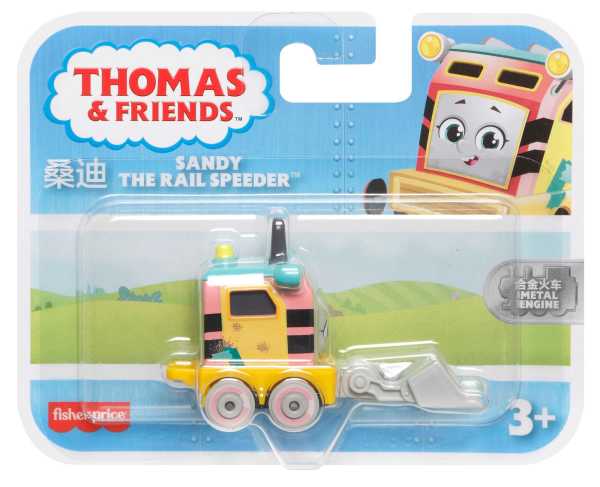 Il Trenino Thomas - Sandy il Veicolo di Servizio