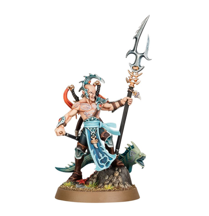 Age of Sigmar - Idoneth Deepkin - Akhelian Thrallmaster