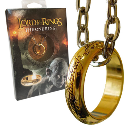 Noble Collection - The Lord of The Rings - Anello del Potere in blister