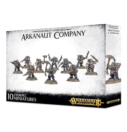 Age of SIgmar - Kharadron Overlords - Arkanaut Company