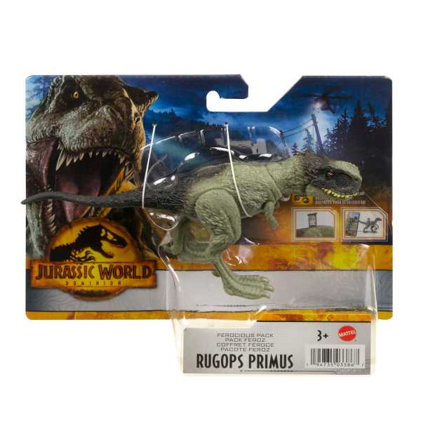 Jurassic World Ferocius Pack Rugops Primus – Legacy Distribution