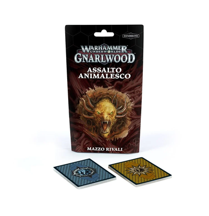 Warhammer Underworlds - Gnarlwood - Beastbound Assault Rivals Deck (Inglese)