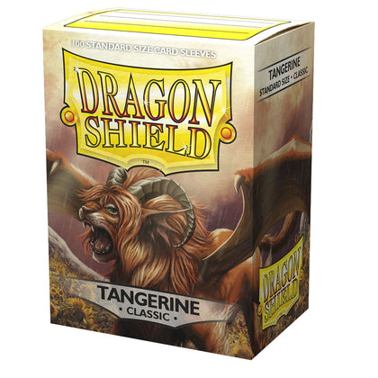 Dragon Shield - Standard - Classic - Tangerine 100 pcs