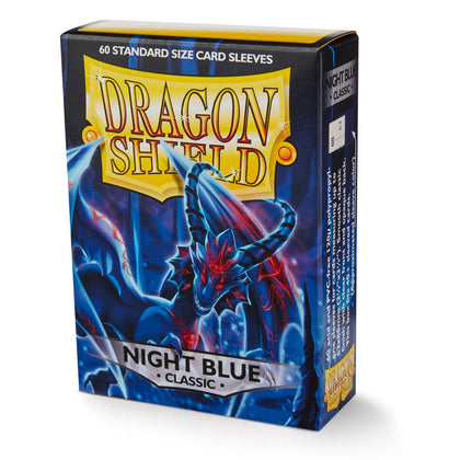 Dragon Shield - Standard - Classic - Night Blue 60 pcs