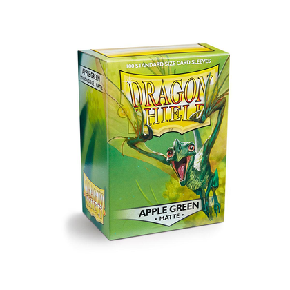 Dragon Shield - Standard - Matte - Apple Green 100 pcs