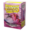 Dragon Shield - Standard - Matte - Pink Diamond 100 pcs