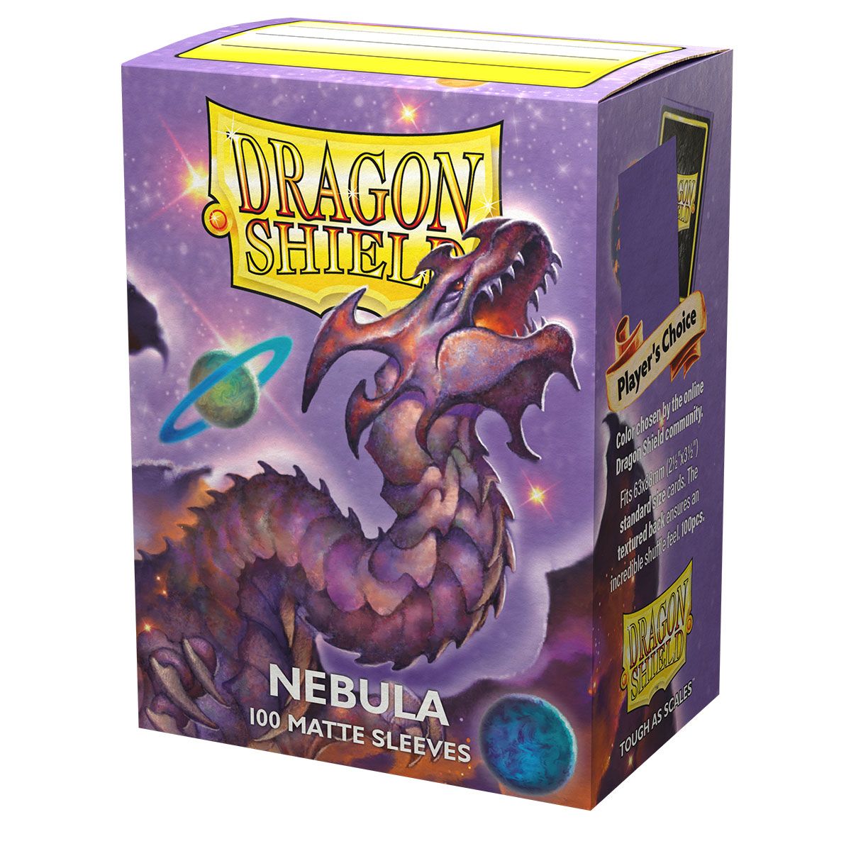 Dragon Shield - Standard - Matte - Nebula 100 pcs Legacy Distribution Dragon Shield - Standard - Matte - Nebula 100 pcs Legacy Distribution
