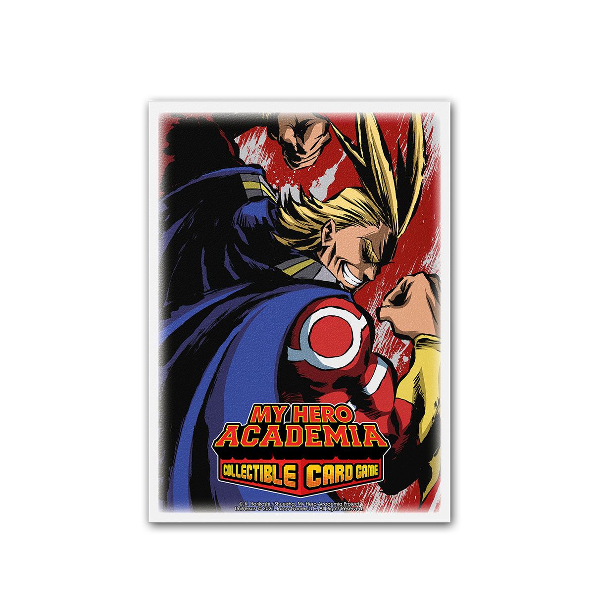 my hero academia card sleeves Dragon Shield - Standard - Classic - My Hero Academia
