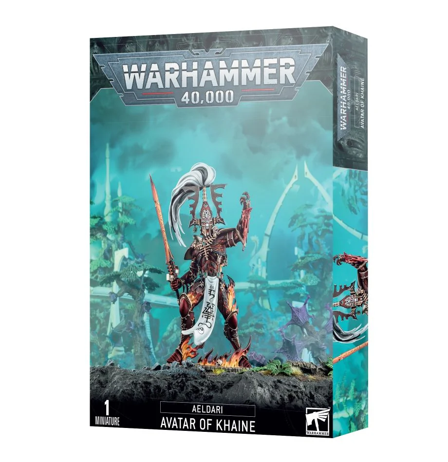 Warhammer 40000 - Aeldari - Avatar of Khaine