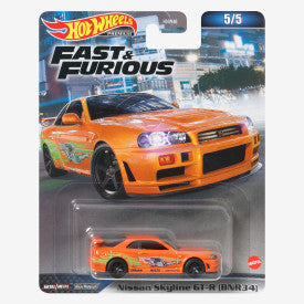 Mattel - Fast & Furious Hot Wheels - Nissan Skyline