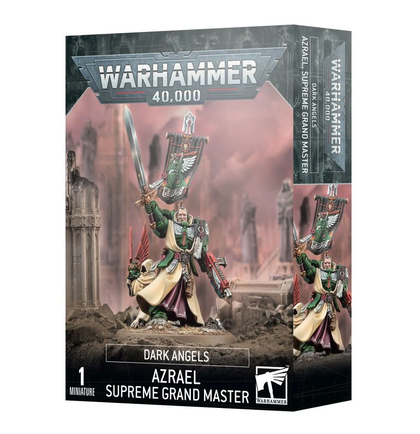 Warhammer 40000 - Dark Angels - Azrael, Supreme Grand Master