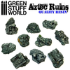 Green Stuff World - Scenary - Aztec Ruins