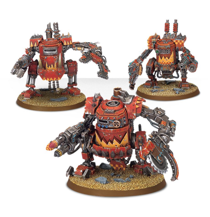 Ork Azzazzine Cans