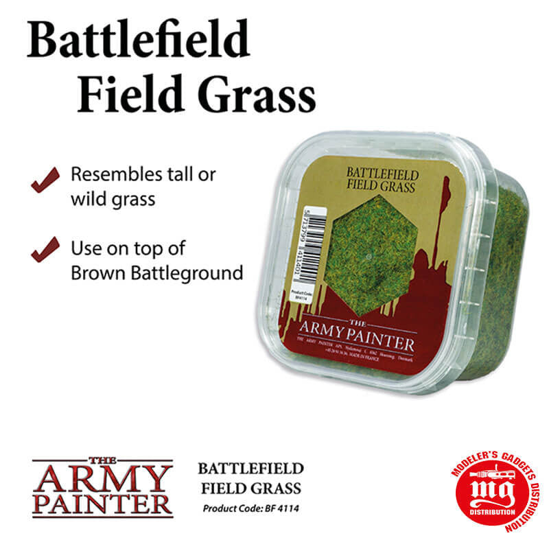 The Army Painter - Scenary - Battlefield Field Grass