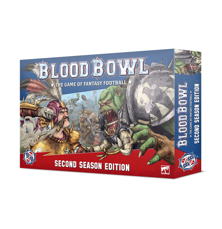 Blood Bowl - Blood Bowl Second Season Edition (Inglese)
