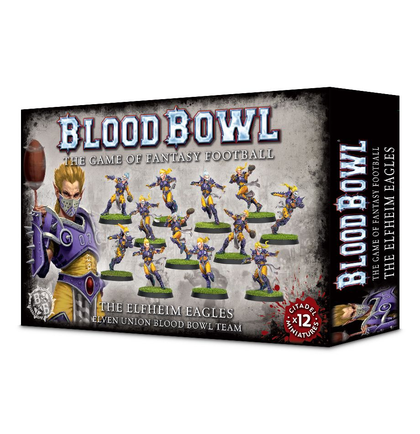 Blood Bowl - Elven Union Team: Elfheim Eagles