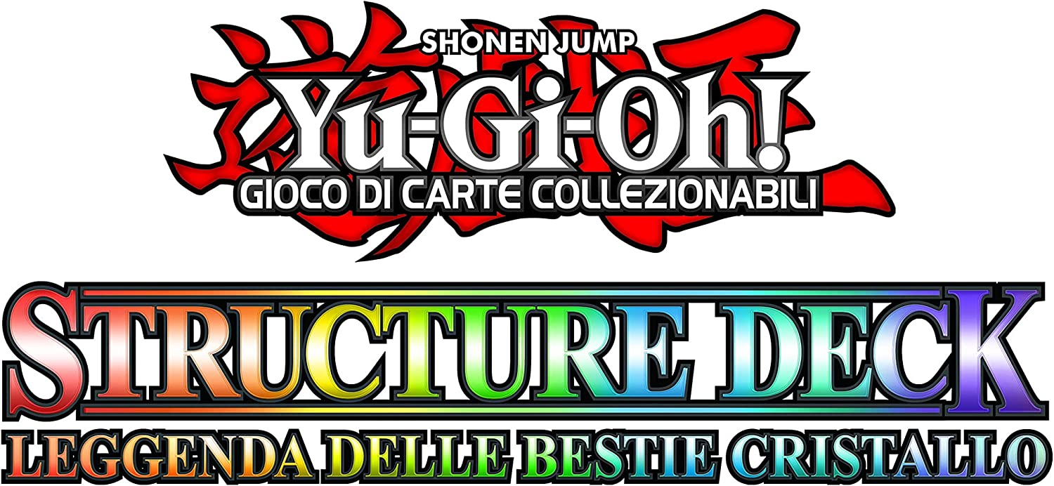 YU-GI-OH! Trading Card Game Structure Deck, Legend of the Crystal Beas Legacy Distribution YU-GI-OH! Trading Card Game Structure Deck, Legend of the Crystal Beas Legacy Distribution