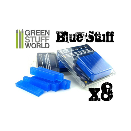 Green Stuff World - Putties - Blue Stuff Mold 8 bars