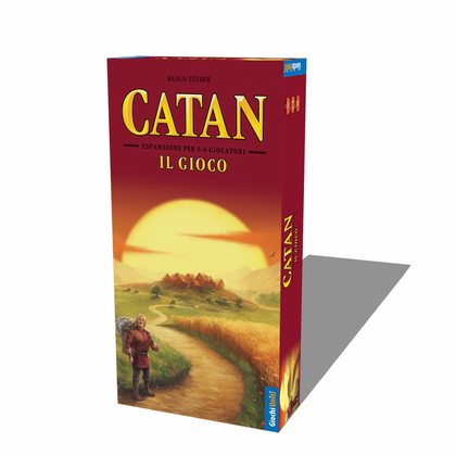 Catan - The new 5/6 player game - ESP