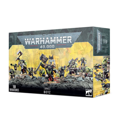 Warhammer 40000 - Orks - Ork Boyz