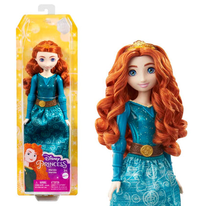 Mattel - Disney Princess - Merida Bambola