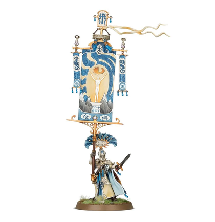 Age of Sigmar - Lumineth Realm-lords - Vanari Bannerblade