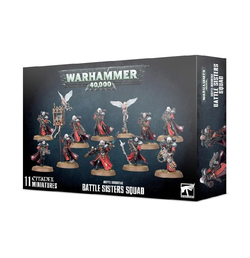 Warhammer 40000 - Adepta Sororitas - Battle Sisters Squad
