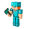 Mattel - Minecraft - Alex Con Armatura Diamante